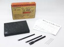 Welcome to Leather Craft ハンドソーイングキット (岡製作所) イラスト説明書付き レザー クラフト 工具 セット手芸 手縫い レザクラ 初心者