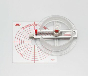 円切りカッター（スケール付） レザークラフト工具 レザークラフト材料 ハンドメイド 革 カッター 円