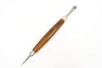 両面モデラ (協進エル) レザークラフト工具 レザークラフト材料 ハンドメイド 革