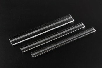 UNBLOWN ファスナーのり付けガイド 1セット(プレート3枚) 3号用 5号用 レザークラフト工具 レザークラ..