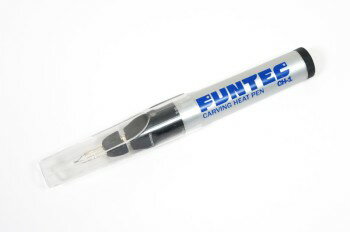 カービングヒートペン ファンテック 電気ペン レザークラフト工具 レザークラフト材料 ハンドメイド 革