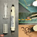ヒートペン (交換用ヒーターチップ2個付) / レザークラフト 電気ペン 工具