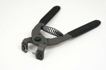 プロ平目パンチ3mm巾（1本目） (協進エル) 穴あけ工具