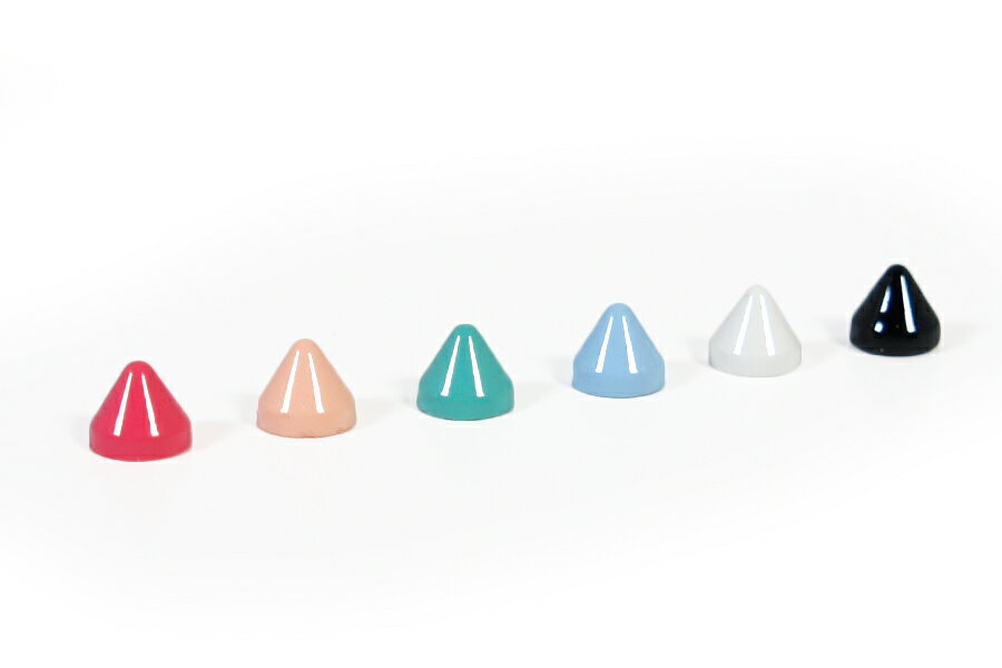 コノ・スタッズ＜6.5mm＞ (5コ入) レザークラフト材料 ハンドメイド材料 手芸 革 ランポーニ社 RAMPONI スタッズ