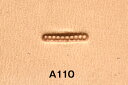 <クリアランスセール!> <刻印> バックグラウンド A110(協進エル) スタンプ レザークラフト刻印 レザークラフト クラフト