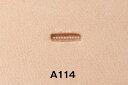 <クリアランスセール!> <刻印> バックグラウンド A114(協進エル) スタンプ レザークラフト刻印 レザークラフト クラフト