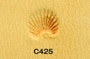 <クリアランスセール!> <刻印> カモフラージュ C425 (協進エル) スタンプ レザークラフト刻印 レザークラフト クラフト
