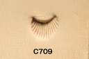 <クリアランスセール!> <刻印> カモフラージュ C709 (協進エル) スタンプ レザークラフト刻印 レザークラフト クラフト