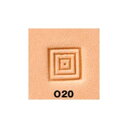 <クリアランスセール!> <刻印> オリジナル O20 (協進エル) スタンプ レザークラフト刻印 レザークラフト クラフト