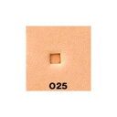 <クリアランスセール!> <刻印> オリジナル O25 (協進エル) スタンプ レザークラフト刻印 レザークラフト クラフト