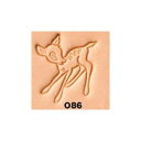 <クリアランスセール!> <刻印> オリジナル O86 (協進エル) スタンプ レザークラフト刻印 レザークラフト クラフト