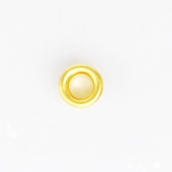 ハトメリングNo.200<ブラス> (20コ入り) レザークラフト金具 レザークラフト クラフト 手芸 ハトメリング ハトメ