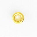 足長ハトメリングNo.300(ブラス) (20コ入り) レザークラフト金具 レザークラフト クラフト 手芸 ハトメリング ハトメ 足長ハトメリング 足長