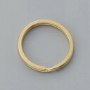 平リング<25mm>(5コ)BR レザークラフト金具 レザークラフト クラフト 手芸 ハンドメイド キーホルダー金具