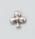 コンチョ(クラブ)ネジ式 レザークラフト クラフト ハンドメイド 革 革製品 ロングウォレット 長財布 革小物 金具 クローバー