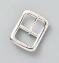 美錠(15mm)N(1個入)バックル レザークラフト金具 レザークラフト クラフト ハンドメイド 革 ミニバックル