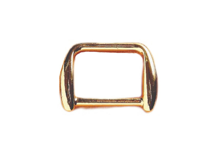 装飾カン＜18 mm＞ ゴールド 4個入り（クラフト社）レザークラフト 金具 タルカン ハンドメイド 手作り