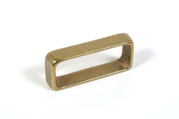 サルカン(ベルトループ) 40 mm巾用 真鍮 (クラフト社) 1個 金具 レザークラフト クラフト 手芸 ハンドメイド サルカン(ベルトループ) 40 mm巾用 真鍮 (クラフト社) 1個 金具 レザークラフト クラフト 手芸 ハンドメイド