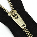 YKKファスナー<Universal®>3号 16 cm (金具:ニッケル)(GSBN64OAZ9スライダー)【 止製品 】 (1本) / レザークラ...