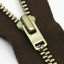 YKKファスナー<Universal®>3号 10 cm (金具:ニッケル)(GA1UNVスライダー)【 止製品 】 (1本) / レザークラフト 手...