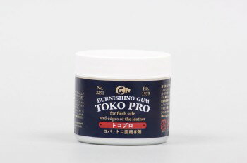 トコプロ　TOKO PRO〔100 g〕(クラフト社) コバ処理 レザークラフト クラフト 革 皮革 床面仕上剤 床面磨き コバ コバ磨き 仕上げ剤