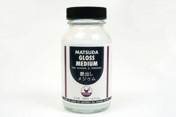 マツダ艶出しメジュウム / つや出し レザークラフト染料 マツダ艶出しメジュウム / つや出し レザークラフト染料