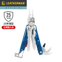 【5/1 P10倍】[公式] LEATHERMAN レザーマン SIGNAL シグナル Cobalt コバルト 【ナイロンケース付き】 マルチツール ナイフ ハンマー 十徳ナイフ サバイバル アウトドア キャンプ 防災 [日本正規品 25年保証]