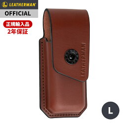 【P10倍！お買い物マラソン】[公式] LEATHERMAN レザーマン エインズワース レザー ケース L マルチツール シース ポーチ アクセサリー 本革 [対応: シグナル サージ 他] [日本正規品 2年保証]