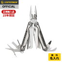 【P10倍！お買い物マラソン】[公式] LEATHERMAN レザーマン CHARGE+ TTi チャージプラスTTi 【ナイロンケース付き】 マルチツール アウトドア キャンプ ナイフ ミリタリー ギフト プレゼント [日本正規品 25年保証]