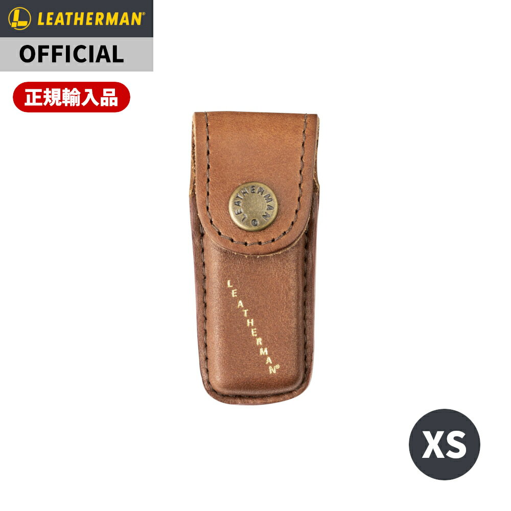 【P10倍★楽天スーパーSALE】[公式] LEATHERMAN レザーマン ヘリテージ レザー ケース XS マルチツール シース ポーチ アクセサリー [対応: マイクラ スクォートPS4 他] [日本正規品]