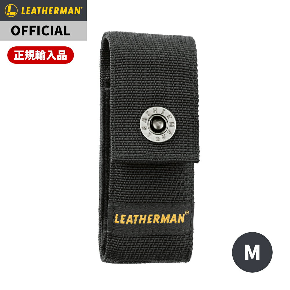 【お買い物マラソン中P10倍】 公式 LEATHERMAN レザーマン ナイロン ケース レギュラー M マルチツール シース ポーチ アクセサリー 対応: チャージ＋ ウェーブ＋ スケルツール 他 日本正規品