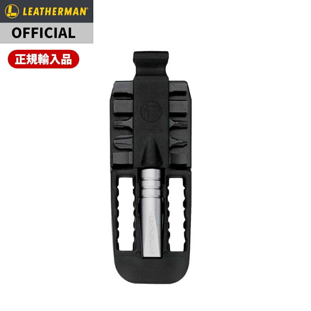 【P10倍★楽天スーパーSALE】[公式] LEATHERMAN レザーマン REMOVABLE BIT DRIVER リムーバブル ビット ドライバー マルチツール アクセサリー [対応:スーパーツール300 リーバー ジュース 他] …