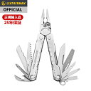 [公式] LEATHERMAN レザーマン REBAR リーバー マルチツール ナイフ 十徳ナイフ アウトドア キャンプ ミリタリー [日本正規品 25年保証]