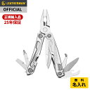 【P10倍 | お買い物マラソン】[公式] LEATHERMAN レザーマン REV レブ マルチツール アウトドア [日本正規品 25年保証]