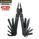 [公式] LEATHERMAN レザーマン SUPER TOOL 300 スーパーツール300 Black【MOLLEブラックケース付き】 マルチツール ナイフ 十徳ナイフ アウトドア キャンプ ミリタリー [日本正規品 25年保証]