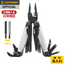 公式 LEATHERMAN レザーマン SURGE サージ Black Silver 【ナイロンケース付き】 マルチツール アウトドア キャンプ ナイフ 十徳ナイフ ミリタリー 防災 日本正規品 25年保証