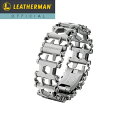 【公式】[日本正規品 25年保証] LEATHERMAN(レザーマン) METRIC TREAD(メトリック トレッド) マルチツール 時計 ブレスレット 工具 アウトドア ミリタリー