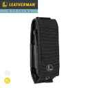 【ポイント10倍 4/1(土) 24時間限定★ワンダフルデー】[日本正規品] LEATHERMAN レザーマン MOLLE ナイロン ケース XL ブラック マルチツール シース ポーチ アクセサリー [対応: マット サージ スーパーツール300] その1