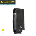 【ポイント10倍 4/1(土) 24時間限定★ワンダフルデー】[日本正規品] LEATHERMAN レザーマン MOLLE ナイロン ケース L ブラック マルチツール シース ポーチ アクセサリー [対応: チャージ＋ ウェーブ＋ シグナル 他] その1