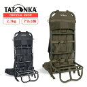 [公式] ★レビュー特典★ TATONKA タトンカ 背負子 ショイコ LASTENKRAXE ラステンクラクサ 耐荷重50kg【正規輸入品】