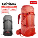  TATONKA タトンカ バックパック YUKON LT ユーコン ライトモデル 50+10L WOMEN ウィメン レディース 女性用 デイパック リュック ザック RECCO