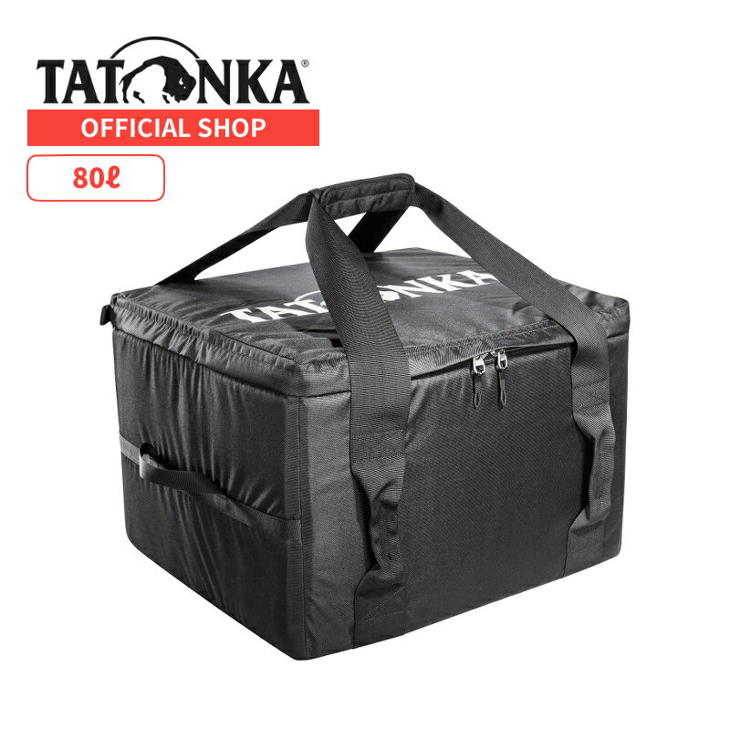 [公式] TATONKA タトンカ GEAR BAG ギアバッグ 80 リットル キャンプ用品収納 アウトドア【正規輸入品】