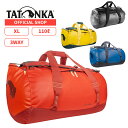  ★レビュー特典★ TATONKA タトンカ BARREL XL バレル 110L 3WAY ダッフルバッグ ショルダーバッグ バックパック 旅行 トラベル 大容量