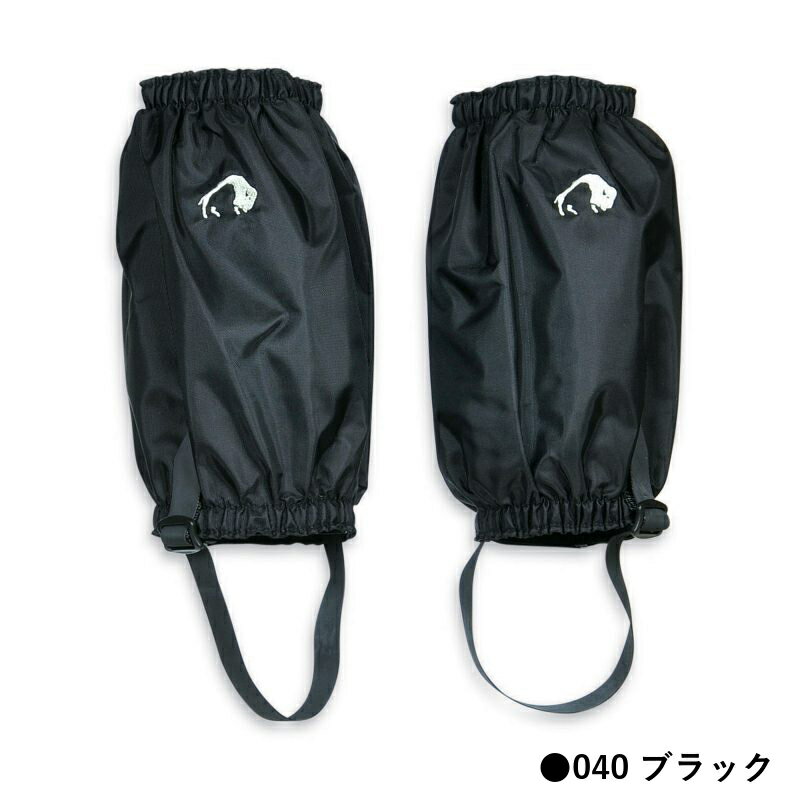 【公式】TATONKA (タトンカ) GAITER 420 HD SHORT ゲイター ショート レインスパッツ 登山スパッツ 防水 アウトドア 登山 トレッキング 男女兼用【正規輸入品】