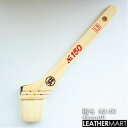 【井澤刷毛所】刷毛(No.150)45mm 羊毛| 染料 染め ペイント 道具 工具 液体 リペア レザークラフト レザー 革