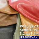 牛革 バローロシャイン (全6色) 1.2mm厚 1.5DS(10x15cm)【ネコポス対応】日本製 レザー レザークラフト 革 革材料 本革 タンニンなめし ...
