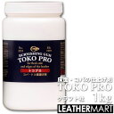 【クラフト社 】トコプロ　（内容量：1kg） ｜ レザークラフト レザー 革 工具 道具 手縫い ハンドソーイング コバ仕上げ剤 コバ コバ磨き 仕上げ剤 クラフト社 イタリア ワックス　コバ処理剤