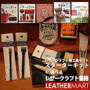 【送料無料】レザークラフト 工具セット10点スターターキット+レザークラフト書籍 |日本製 初心者キット 初心者セット 道具 工具セット 手縫いキット 手縫いセ...
