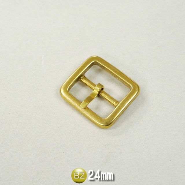 ■【24mm】真鍮スクエア美錠【BZ真鍮生地】
