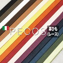 【革ひも】Pecos(ペコス) La Bretagna(革紐・レース)3本入り 【メール便】【漉き代無料】 ■素材紹介■イタリア トスカーナ州のポンテ・ア・エゴラに所在するラ・ブレターニャ社で1961年創業直後から同社の看板として作り続けられている植物タンニン鞣し革です。旧来の「コンチャ・レンタ(スローなめし)」と呼ばれる製法が守られ、ミモザ、ケブラチョ、チェスナットなどの植物から抽出した良質なタンニンと「セーゴ」と呼ばれる獣脂と植物油脂の混合油を用いて50日もの日数をかけてゆっくり丁寧に仕上げられる「PECOS(ペコス)」はクラシックヌメの製法、手触り、香りを現代に伝える数少ない本物の「高品質バケッタ」として認められ、イタリア植物タンニン鞣し協会認証済みです。本商品はペコスバリエーションの中でPECOS RAW(ペコスロウ)と呼ばれるクラスト(素仕上げ)となっており、表面は二次加工されていませんのでそのままで使用するとヌメ革ならではの艶上がりや濃色変化などのエイジングがお楽しみ頂けるほか、グレージングによる磨き艶加工やオイル、ワックスの塗布、液体染料による追加染色、バフ掛けなどユーザー自身であらゆるアレンジメントを施すこともできます。■革の仕様■生産国：イタリアタンナー：La Bretagna(ラ・ブレターニャ)鞣し：フルベジタブル(植物タンニン)革厚さ：2mm前後1本の長さ：100cm堅さ：標準～やや柔らかいオイル感：ややしっとり艶感：艶なしエイジング：あり部位：ショルダー本素材固有の特徴：本素材の淡色系はやや柔らかく仕上がっています。■入り数■1パック3本入り■漉き加工■ご希望により無料で漉き加工してお届けします。 2